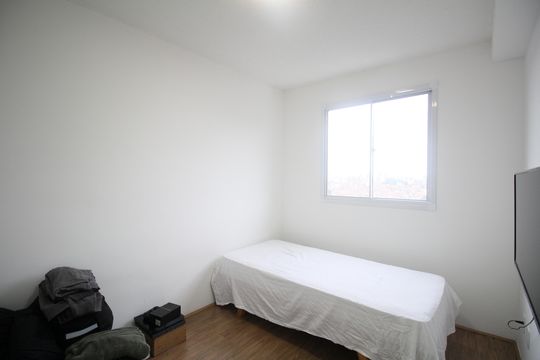 Suíte de apartamento para alugar com 1 quarto, 28m² em Morumbi, São Paulo