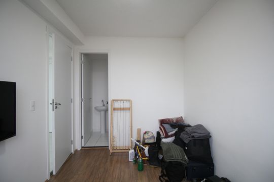 Suíte de apartamento para alugar com 1 quarto, 28m² em Morumbi, São Paulo