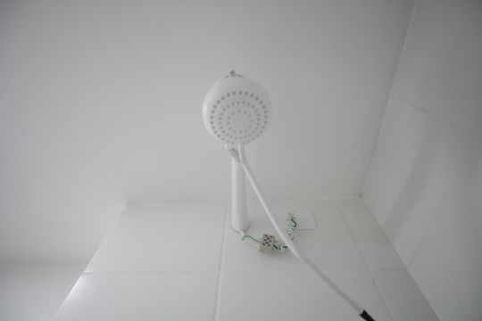 Banheiro da Suíte de apartamento para alugar com 1 quarto, 28m² em Morumbi, São Paulo
