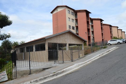 Salão de Festas de apartamento para alugar com 2 quartos, 45m² em Jardim Vitoria, Belo Horizonte