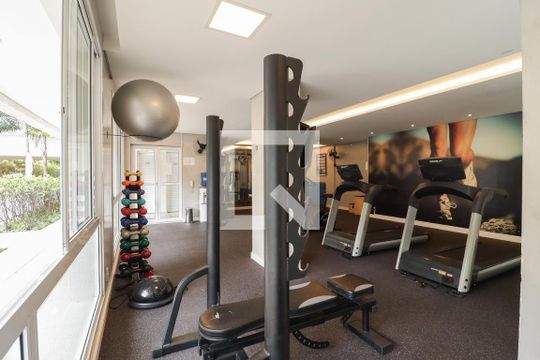 Área comum - Academia de apartamento à venda com 2 quartos, 79m² em Santana, São Paulo