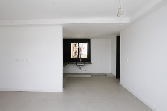 Sala de apartamento à venda com 3 quartos, 78m² em Gutierrez, Belo Horizonte