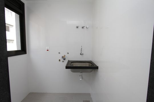 Área de Serviço de apartamento à venda com 3 quartos, 78m² em Gutierrez, Belo Horizonte
