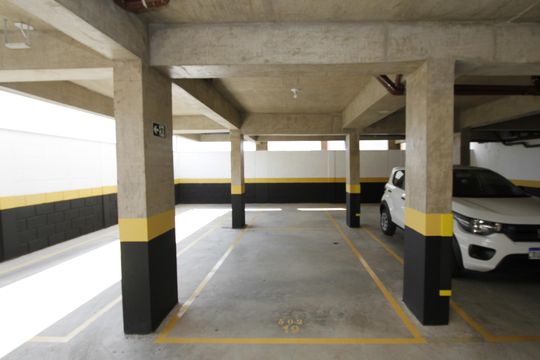 Garagem de apartamento à venda com 3 quartos, 78m² em Gutierrez, Belo Horizonte