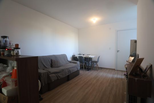 Sala de apartamento à venda com 2 quartos, 44m² em Estância Velha, Canoas