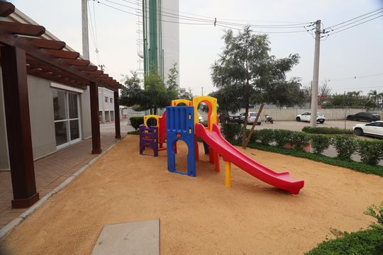 Área comum - Playground de apartamento à venda com 2 quartos, 44m² em Estância Velha, Canoas