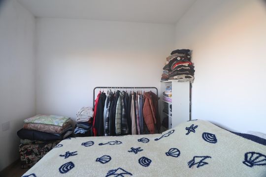 Quarto 2 de apartamento à venda com 2 quartos, 44m² em Estância Velha, Canoas