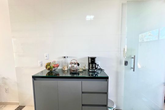 Cozinha de casa à venda com 2 quartos, 80m² em Nacional, Contagem