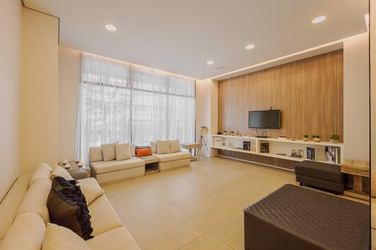 Salão de Festas de apartamento para alugar com 2 quartos, 52m² em Pinheiros, São Paulo