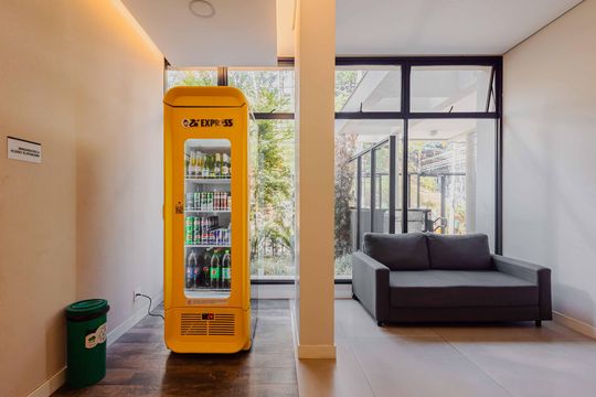Área comum de apartamento para alugar com 2 quartos, 52m² em Pinheiros, São Paulo