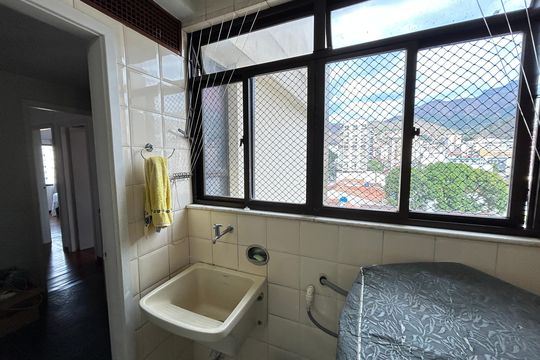 Área de Serviço de apartamento para alugar com 3 quartos, 112m² em Méier, Rio de Janeiro