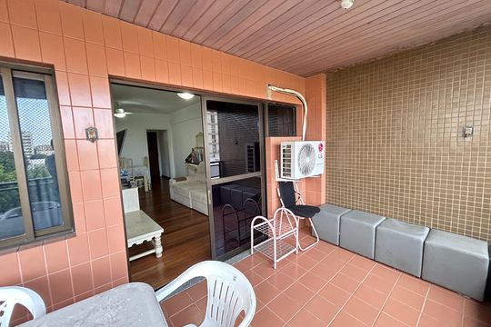 Varanda da Sala de apartamento para alugar com 3 quartos, 112m² em Méier, Rio de Janeiro