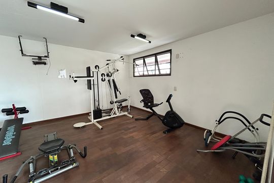 Área comum - Academia de apartamento para alugar com 3 quartos, 112m² em Méier, Rio de Janeiro