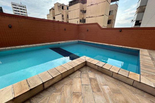 Área comum - Piscina de apartamento para alugar com 3 quartos, 112m² em Méier, Rio de Janeiro