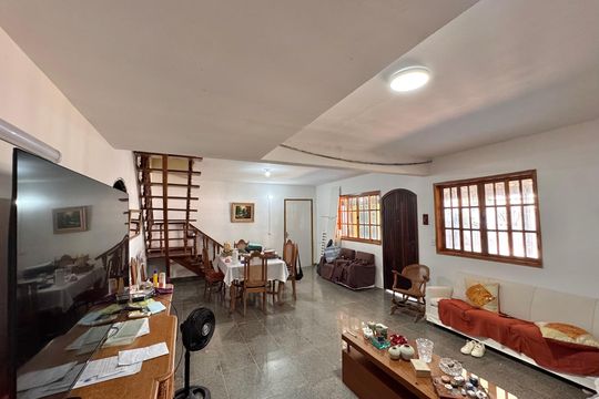 Sala de casa à venda com 4 quartos, 358m² em Recreio dos Bandeirantes, Rio de Janeiro