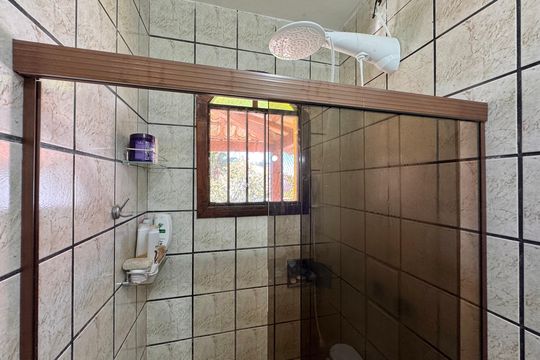Banheiro Social de casa à venda com 4 quartos, 358m² em Recreio dos Bandeirantes, Rio de Janeiro