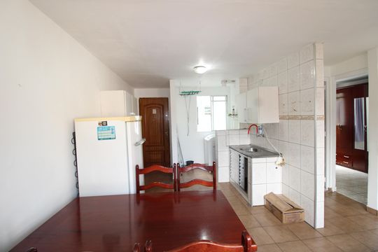 Sala/Cozinha de apartamento para alugar com 2 quartos, 40m² em Conjunto Habitacional Santa Etelvina Ii, São Paulo