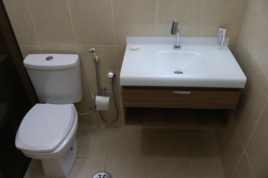 Banheiro de apartamento para alugar com 2 quartos, 93m² em Bom Retiro, São Paulo