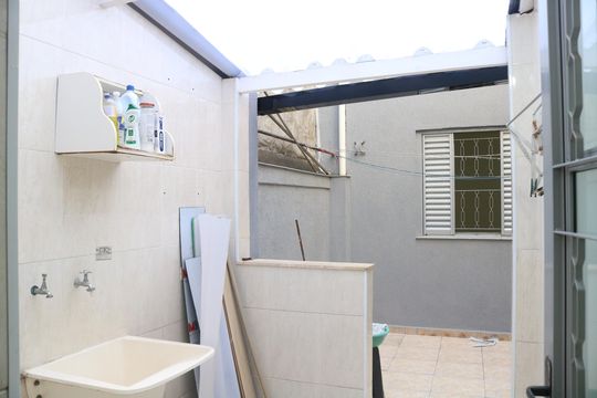 Área de Serviço de apartamento para alugar com 2 quartos, 93m² em Bom Retiro, São Paulo