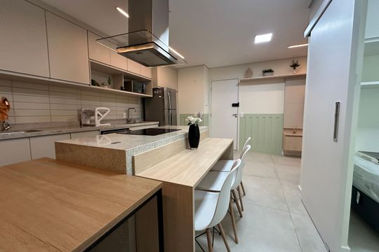 Varanda de apartamento para alugar com 1 quarto, 46m² em Bethaville I, Barueri