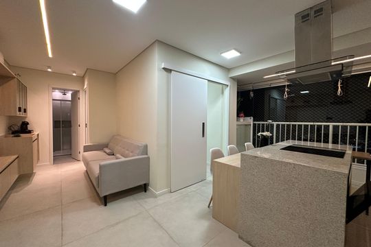 Apartamento para alugar com 1 quarto, 46m² em Bethaville I, Barueri