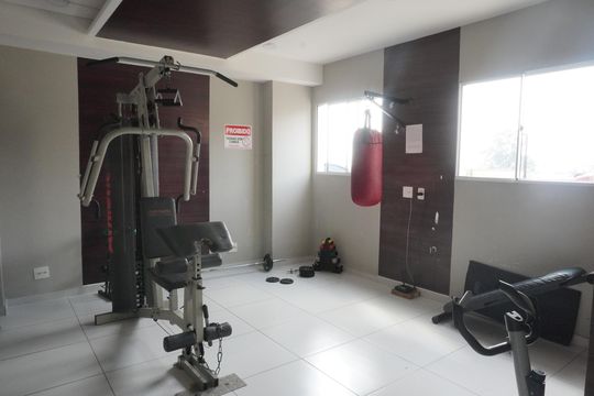 Área comum - Academia de apartamento à venda com 2 quartos, 49m² em Chácara do Solar I (fazendinha), Santana de Parnaíba