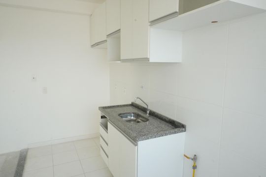 Cozinha de apartamento à venda com 2 quartos, 49m² em Chácara do Solar I (fazendinha), Santana de Parnaíba