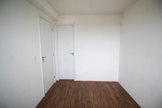 Suíte de apartamento para alugar com 1 quarto, 27m² em Morumbi, São Paulo