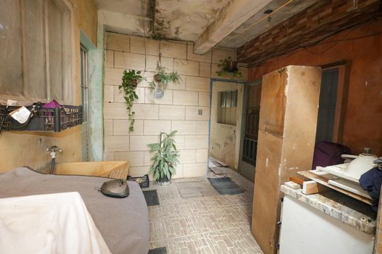 Área de Serviço de casa para alugar com 1 quarto, 26m² em Vila Sacadura Cabral, Santo André