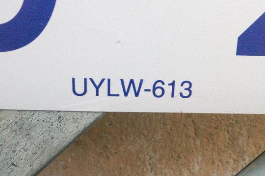 Placa instalada em 12/08/2026 com o código UYLW-613 de casa para alugar com 1 quarto, 26m² em Vila Sacadura Cabral, Santo André