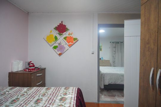 Quarto 1 de casa à venda com 2 quartos, 110m² em Santos Dumont, São Leopoldo