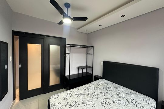 Apartamento para alugar com 1 quarto, 42m² em Centro, São Vicente