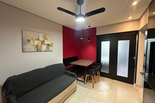 Apartamento para alugar com 1 quarto, 42m² em Centro, São Vicente