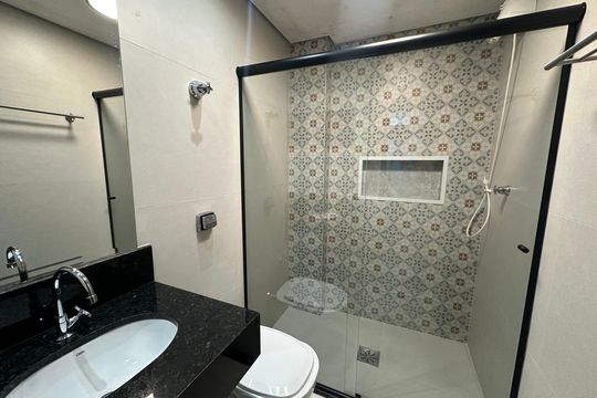 Apartamento para alugar com 1 quarto, 42m² em Centro, São Vicente