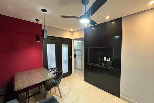Apartamento para alugar com 1 quarto, 42m² em Centro, São Vicente