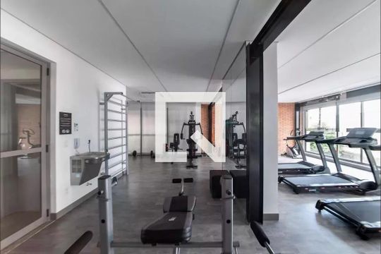 Área comum - Academia de kitnet/studio para alugar com 1 quarto, 25m² em Vila Guarani (zona Sul), São Paulo