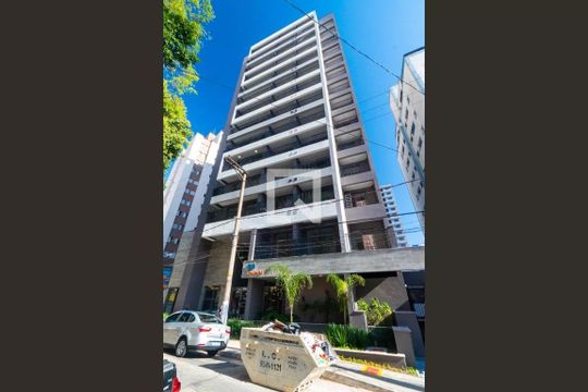 Fachada do Prédio de kitnet/studio para alugar com 1 quarto, 25m² em Vila Guarani (zona Sul), São Paulo