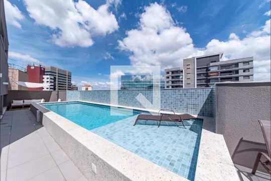 Área comum - Piscina de kitnet/studio para alugar com 1 quarto, 25m² em Vila Guarani (zona Sul), São Paulo