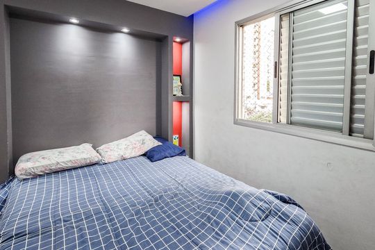 Apartamento à venda com 3 quartos, 59m² em Piqueri, São Paulo