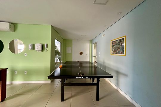 Sala de Jogos de apartamento para alugar com 2 quartos, 84m² em Campeche, Florianópolis