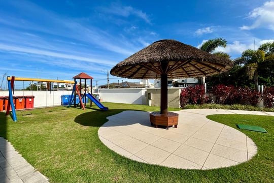 Área comum - Playground de apartamento para alugar com 2 quartos, 84m² em Campeche, Florianópolis