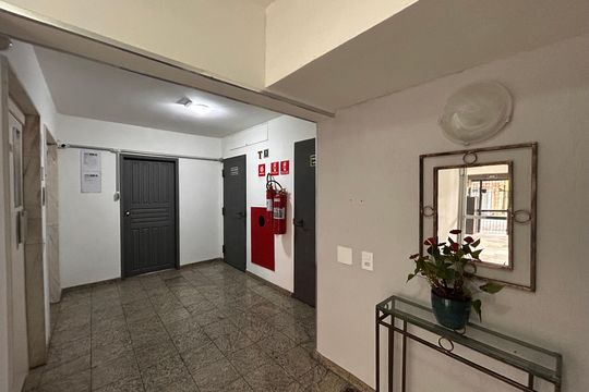 Hall de entrada de apartamento para alugar com 2 quartos, 63m² em Cidade Ademar, São Paulo