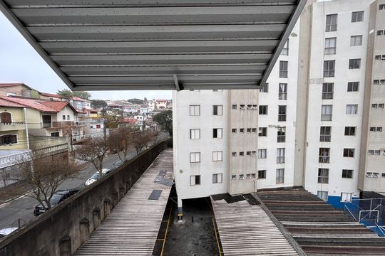 Vista Quarto 1 de apartamento para alugar com 2 quartos, 63m² em Cidade Ademar, São Paulo