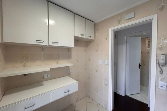 Cozinha de apartamento para alugar com 2 quartos, 63m² em Cidade Ademar, São Paulo