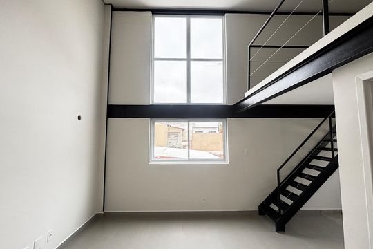 Sala - Sala de Jantar  de kitnet/studio para alugar com 1 quarto, 51m² em Santa Terezinha, Santo André