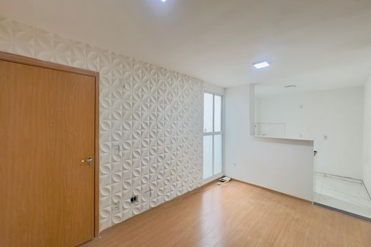 Sala de apartamento para alugar com 2 quartos, 43m² em Jardim Novo Portugal, Guarulhos