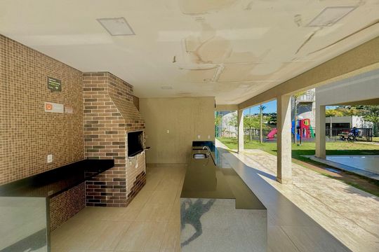 Churrasqueira de apartamento para alugar com 2 quartos, 43m² em Jardim Novo Portugal, Guarulhos