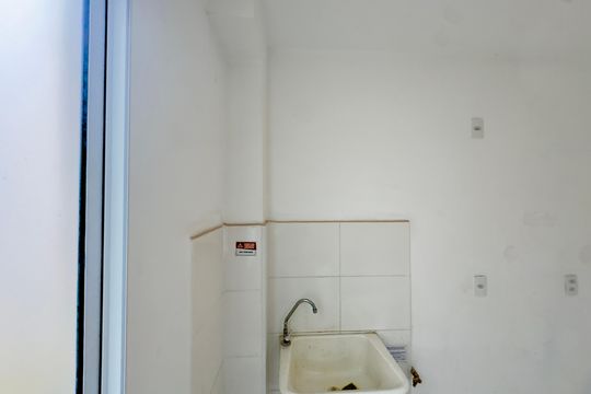 Área de Serviço de apartamento para alugar com 2 quartos, 43m² em Jardim Novo Portugal, Guarulhos
