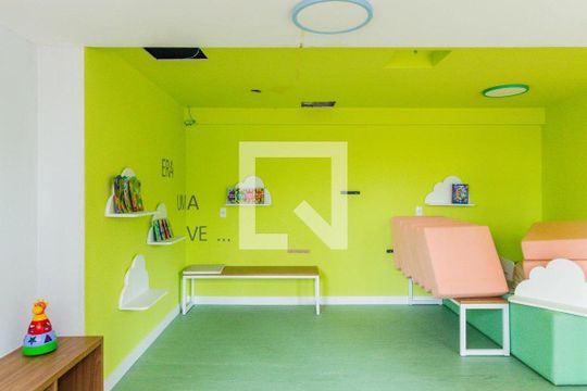 Brinquedoteca de apartamento para alugar com 2 quartos, 44m² em Vila Albertina, São Paulo