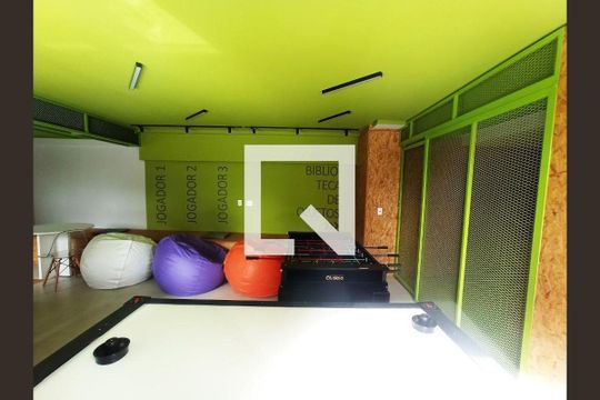 Salão de jogos de apartamento para alugar com 2 quartos, 44m² em Vila Albertina, São Paulo